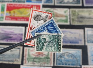 This photo depicting "the collecting" of European stamps was taken by photographer Sanja Gjenero of Zagreb, Croatia.